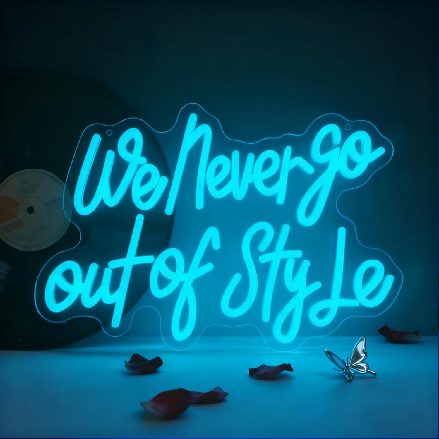 Neon Sign Party - 時代を超えて愛されるネオンサイン。USB接続で調光可能なLEDライト。ライブコンサート、寝室、クラブ、パーティーの装飾やギフト、ナイトライトとして最適。