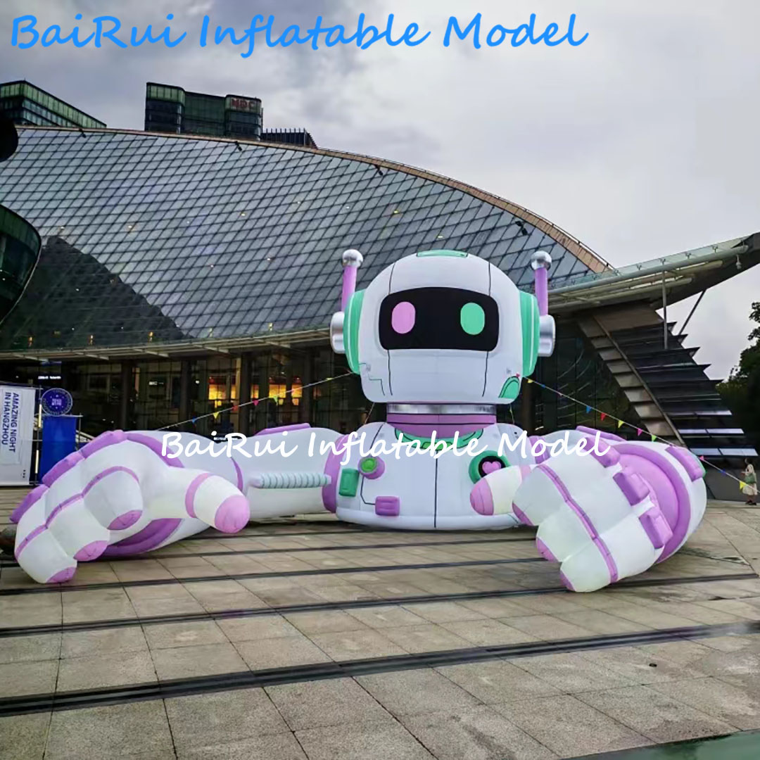 巨大な空気で膨らませるロボット、未来的なテクノロジーイベント - Event Launch Party のレビューと価格