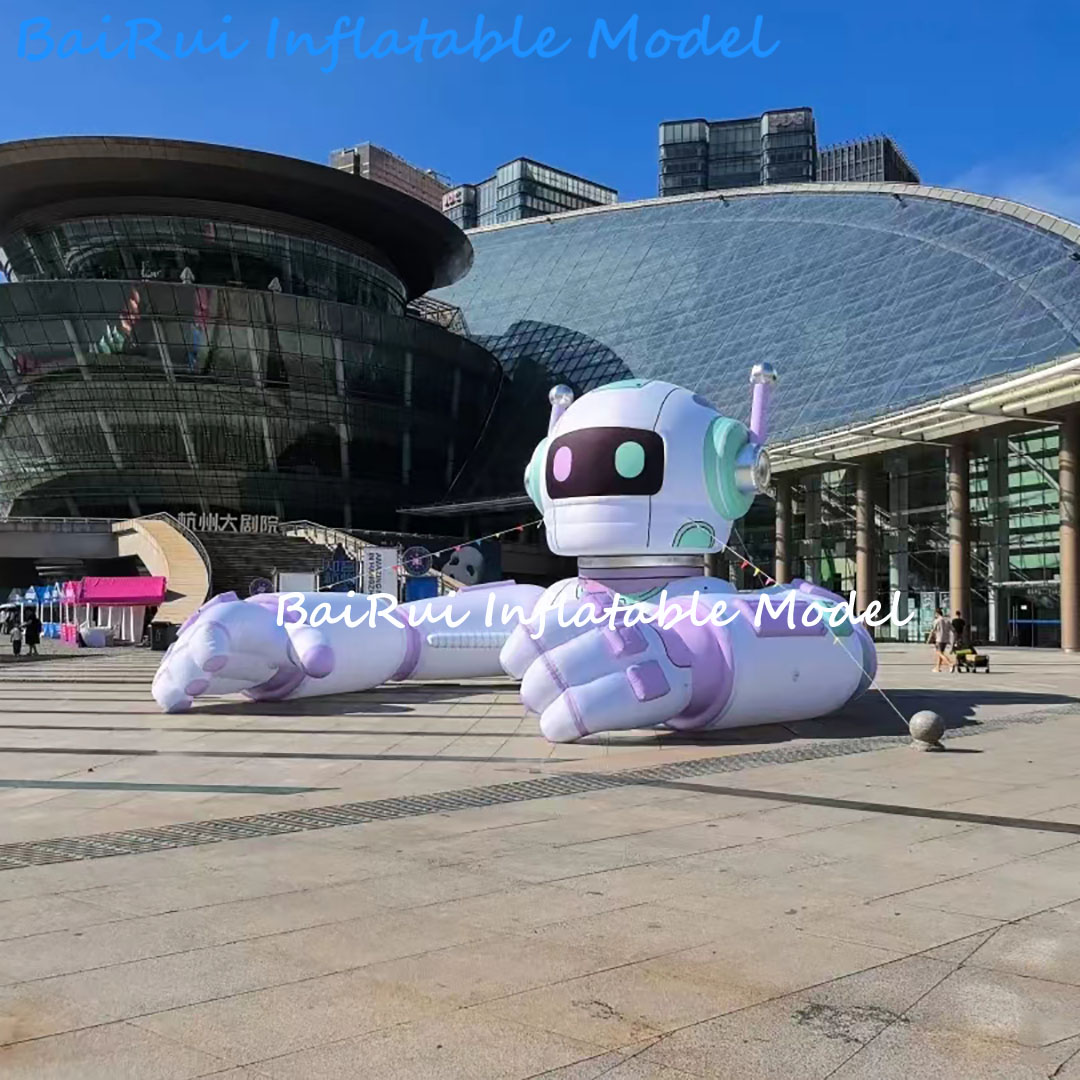 巨大な空気で膨らませるロボット、未来的なテクノロジーイベント - Event Launch Party のレビューと価格