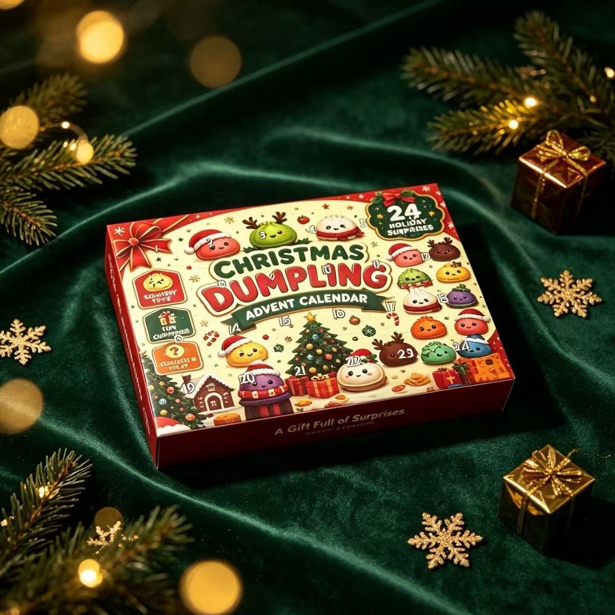 24日間のクリスマスアドベントカレンダー・ギフトセット。ホリ - Event Support のレビューと価格