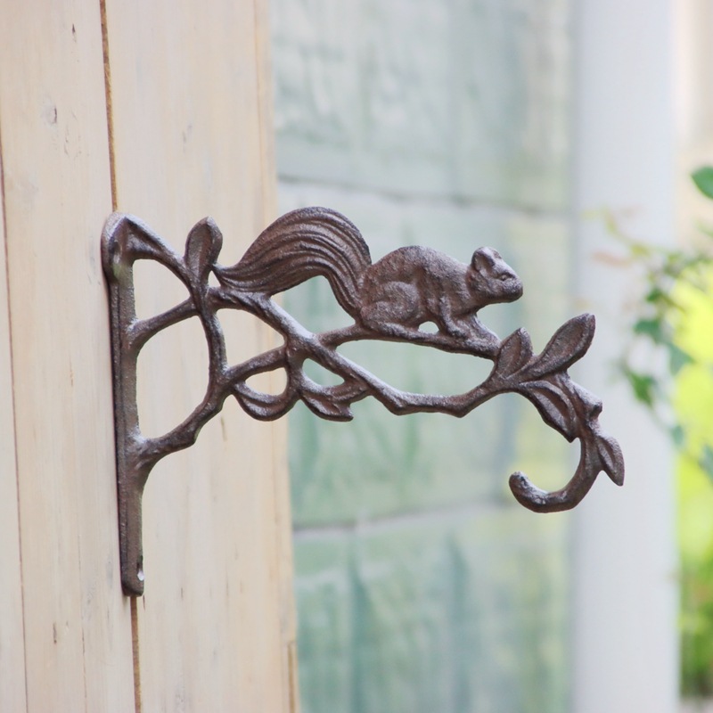 アンティーク調の鋳鉄製壁掛けフック。家庭用、庭、バルコニー、 - Flower Wall Panel のレビューと価格