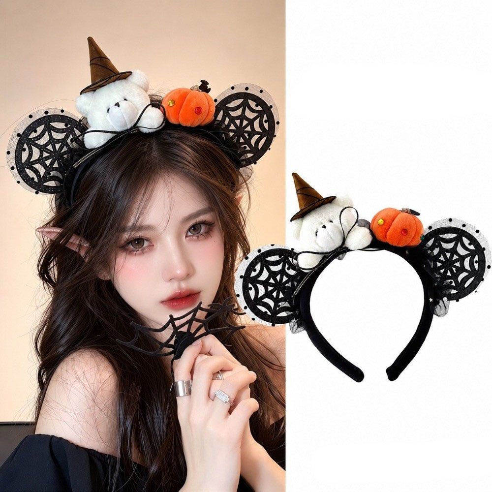 斬新なデザインのハロウィーンヘッドバンド。かぼちゃや幽霊のモ - Party Hat Cone のレビューと価格