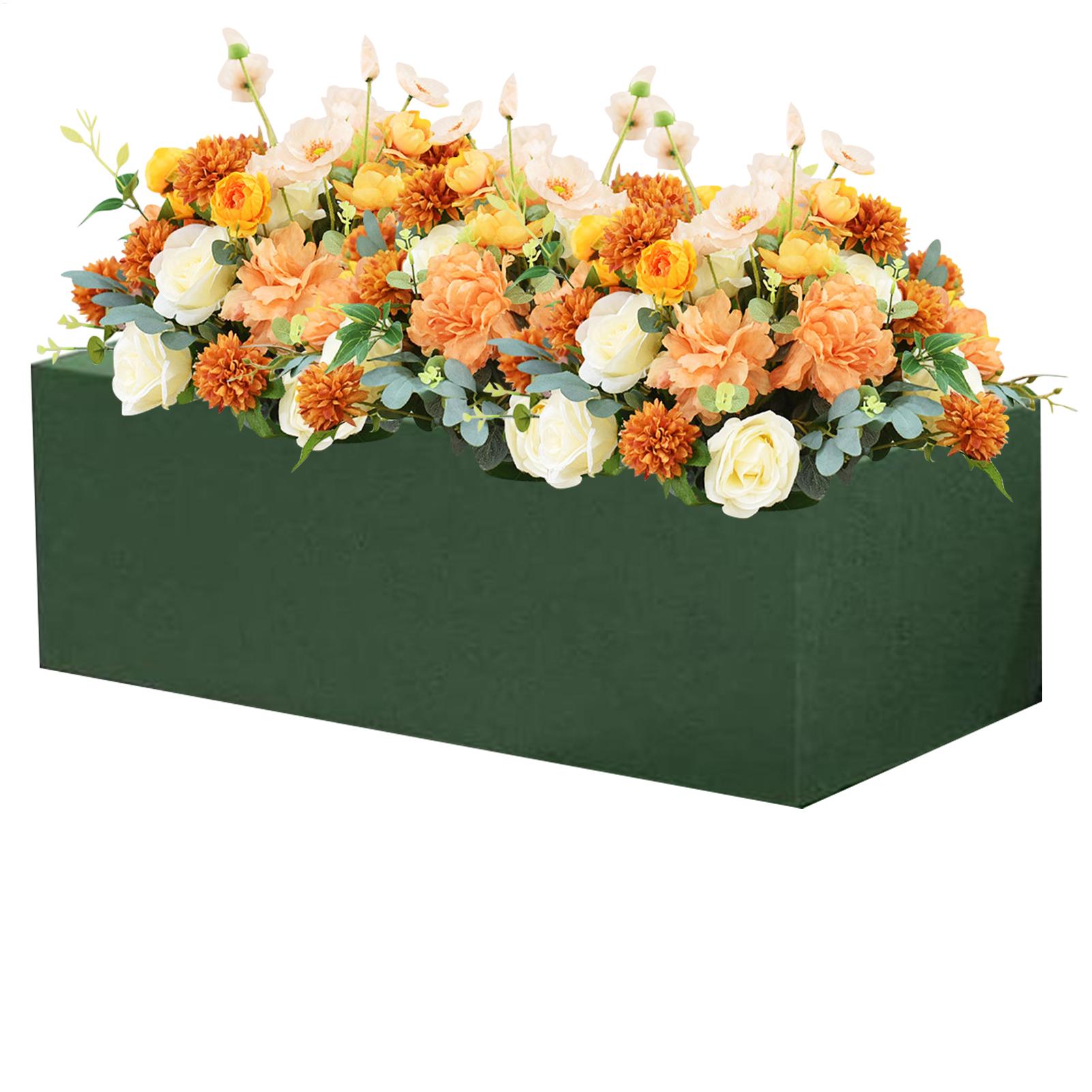 1個入りフローラルフォームブロック 生花・造花用 ウェットフ - Event Suppliers のレビューと価格