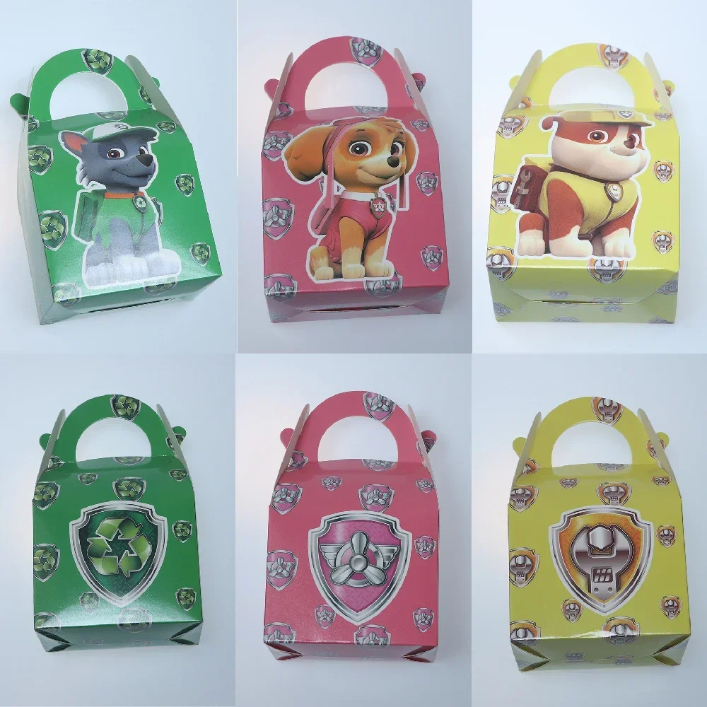 パウ・パトロールのギフトバッグ6個入り。誕生日プレゼント、お - Supply Event のレビューと価格