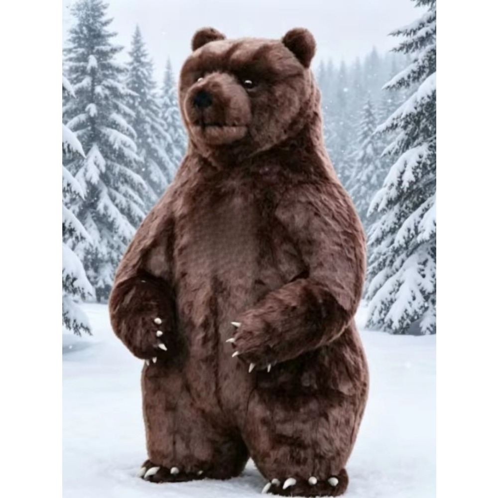 イベント広告宣伝や祝典用の、空気で膨らませるクマの着ぐるみ。 - Event & Party Supply Photos のレビューと価格