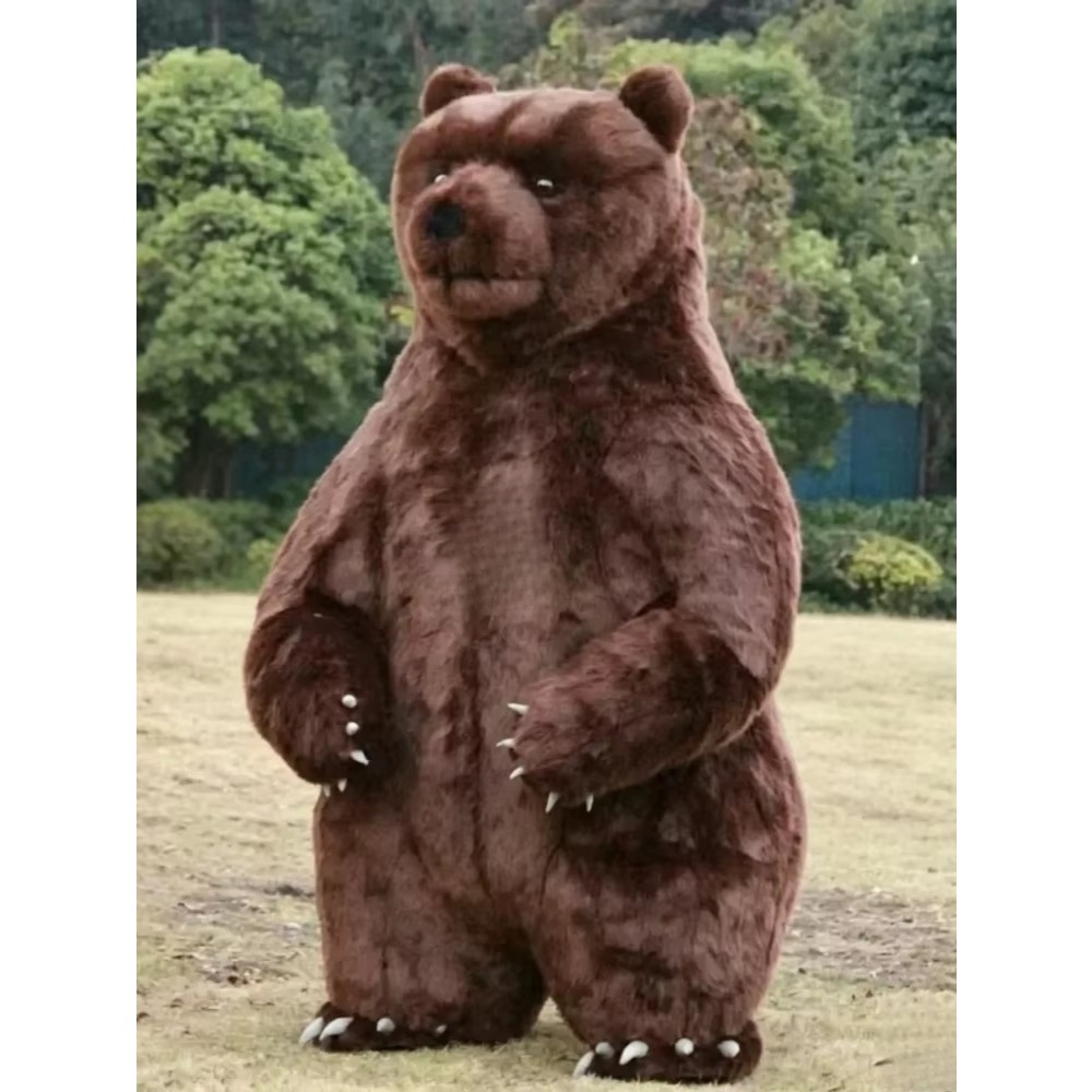 イベント広告宣伝や祝典用の、空気で膨らませるクマの着ぐるみ。 - Event & Party Supply Photos のレビューと価格