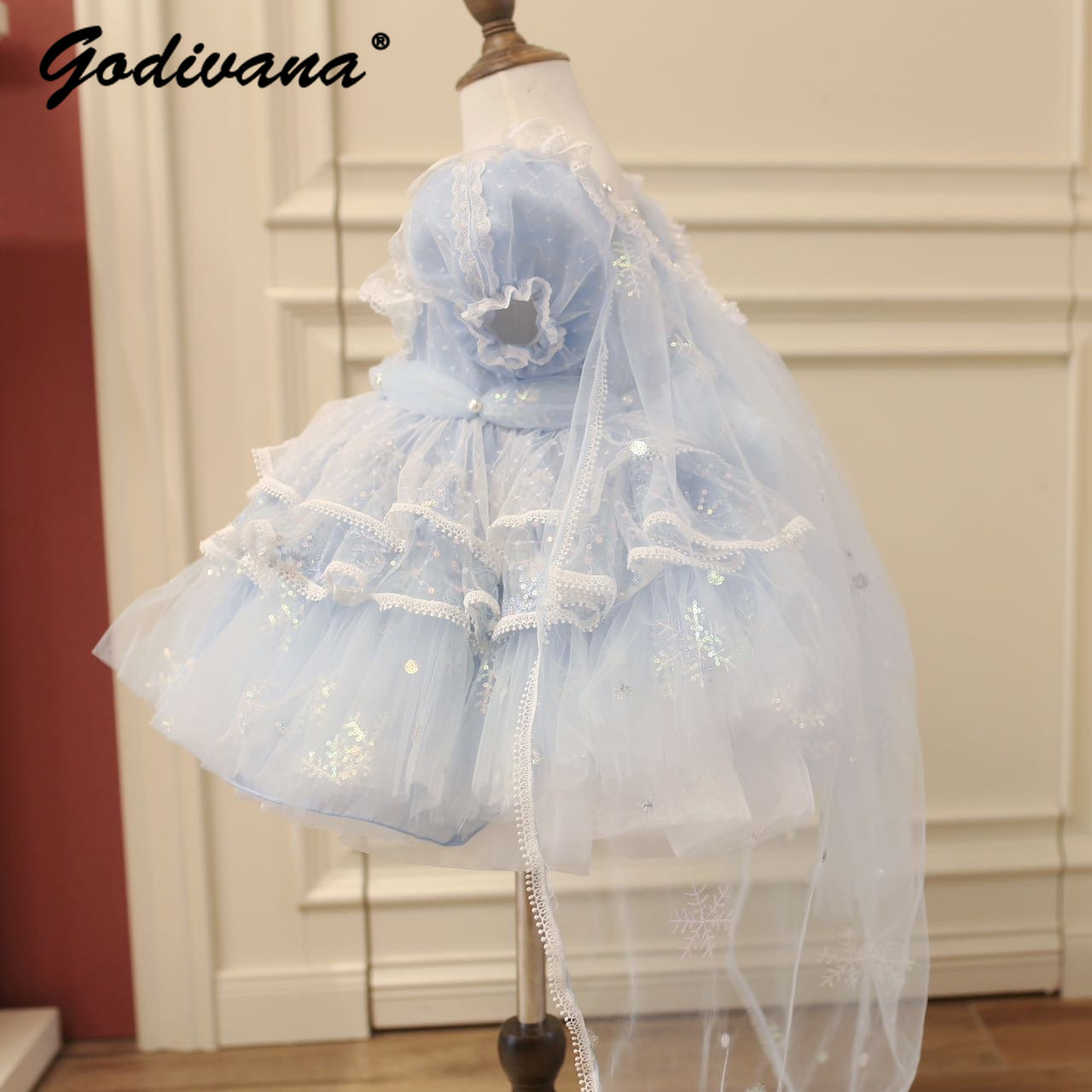 2026年新作 夏 女の子用 スウィートプリンセス ロリータ - Glitter Tablecloth のレビューと価格